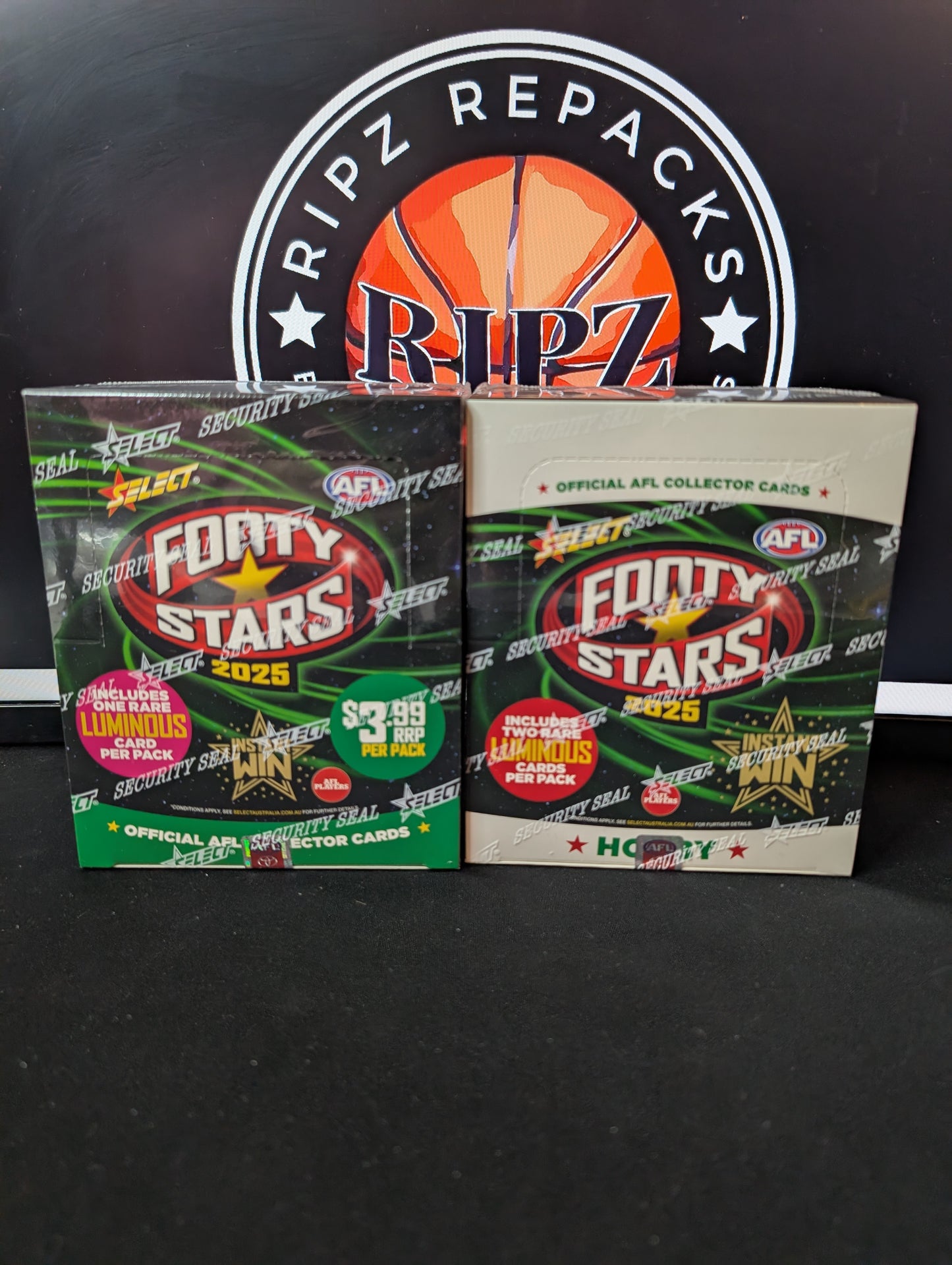 AFL 25 HOBBY BOX MIXER!
