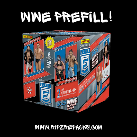 #1 WWE POST WRESTLEMAINIA BREAK AUTO CHASE **PREFILL**
