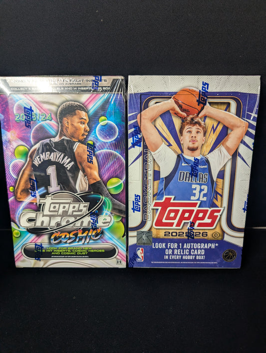 TOPPS HOBBY MIXER !!