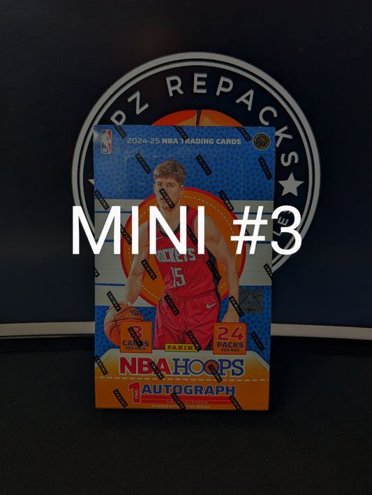 HOOPS MINI #3 1ST WINS X2 (10 INTO 3)