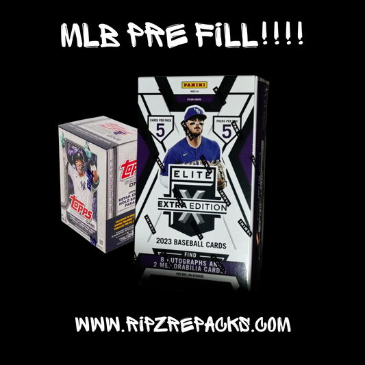 RIPZ X MDU BASEBALL PRE FILL #2 🔥
