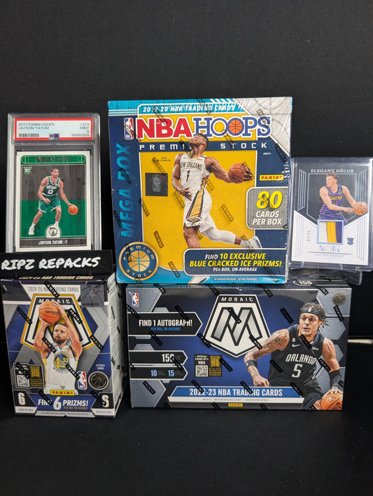 MOSAIC MIXER #3 INSTANT HIT TATUM RC PSA 9