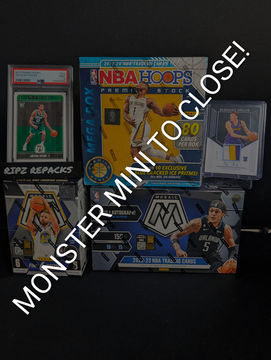 MOSAIC MONSTER MINI TO CLOSE